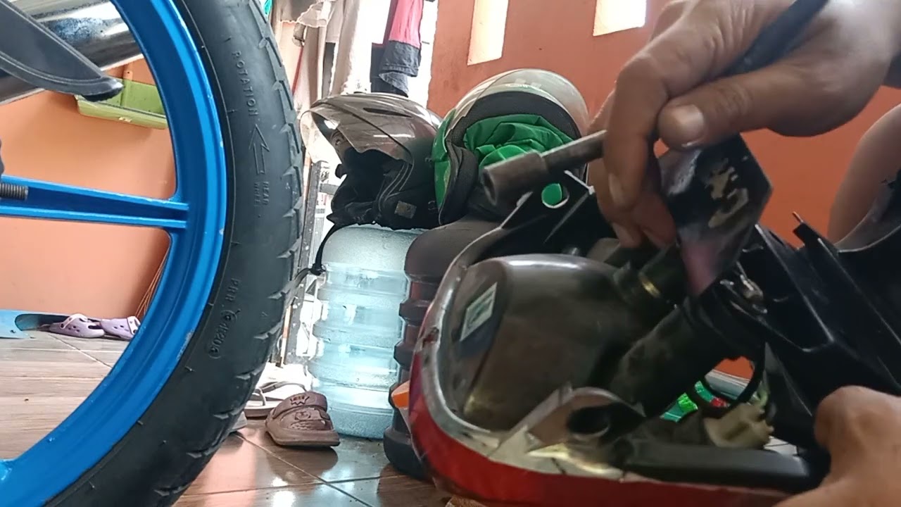 pasang spakbor belakang fizr f1zr pakai punya jupiter z lama/burhan.