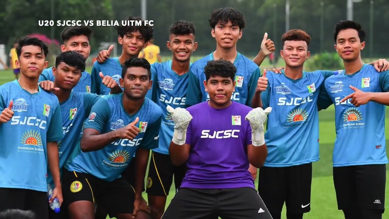 U20 SJCSC VS Belia UiTM FC