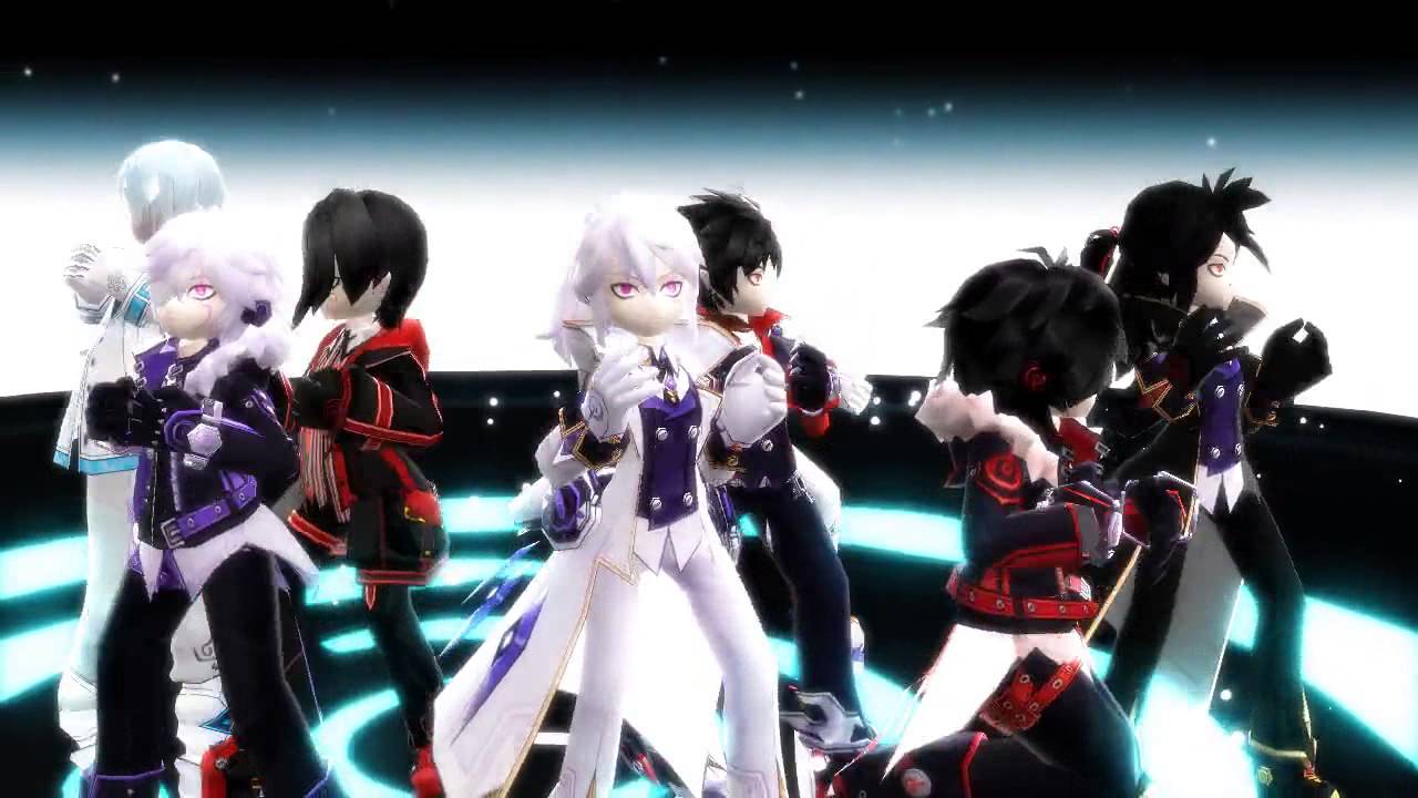 [Elsword MMD] ADDs - One Two Three
