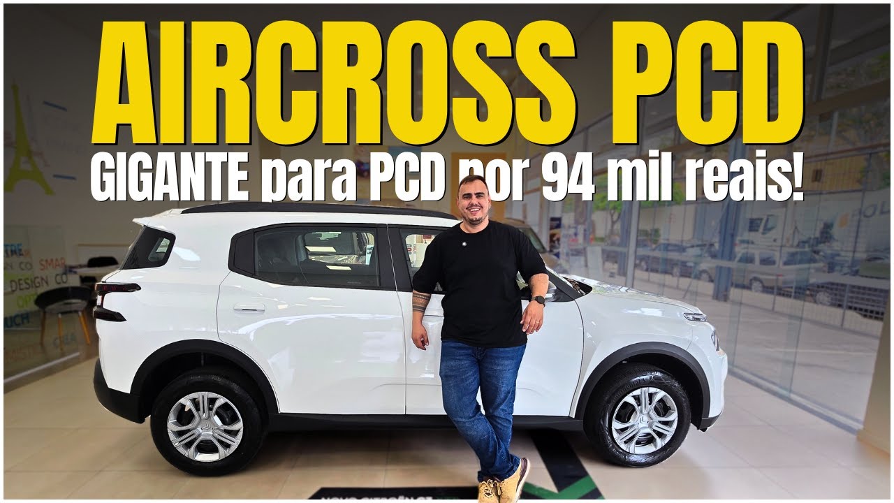 AIRCROSS FEEL PCD VOLTOU AO TETO! 🔥