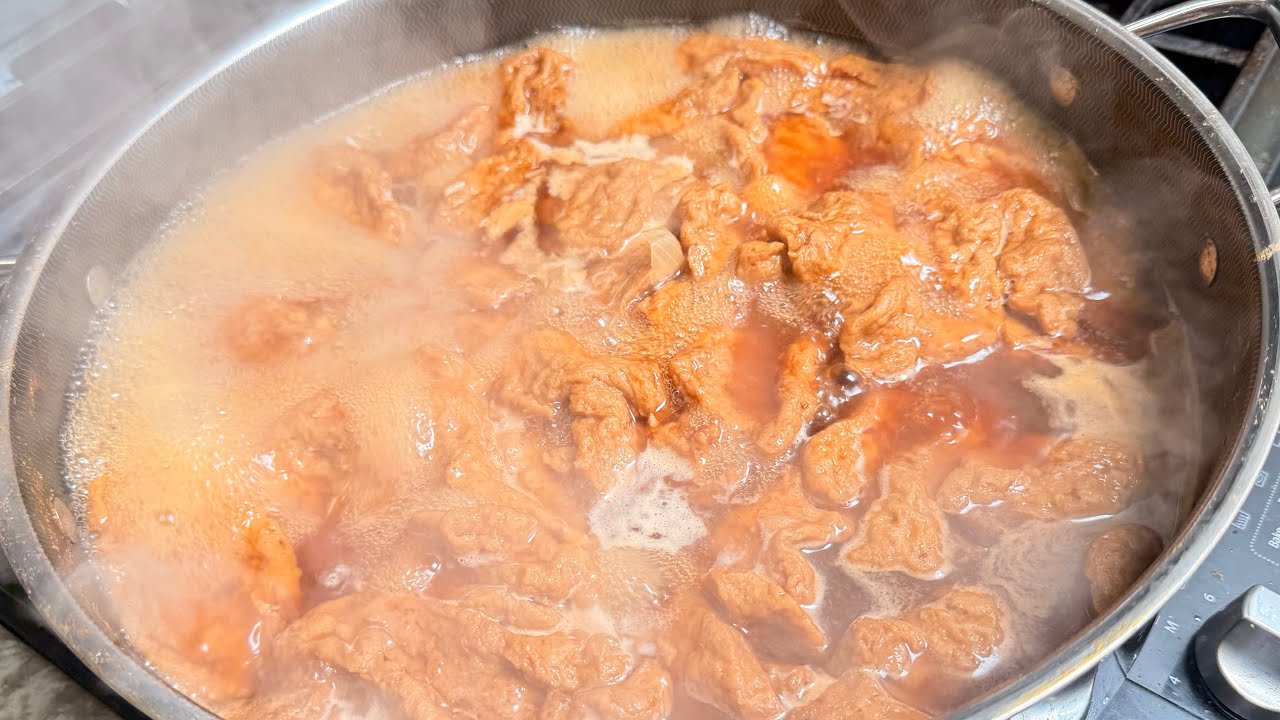 Seitan from Vital Wheat Gluten Brooke Brimm Vegan Soul Foodie