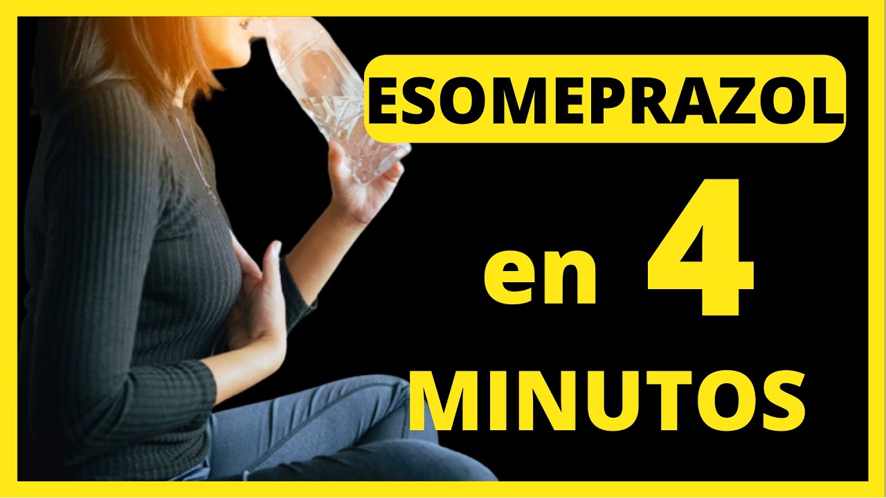✅Aprende que es y para qu&eacute; sirve NEXIUM mups 40 mg (Esomeprazol)