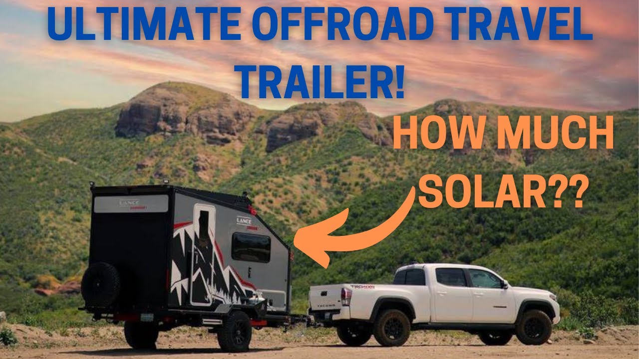 The ULTIMATE OFF-ROAD TRAVEL TRAILER | 2025 Lance Enduro 1200EK | Parris RV Walkthrough
