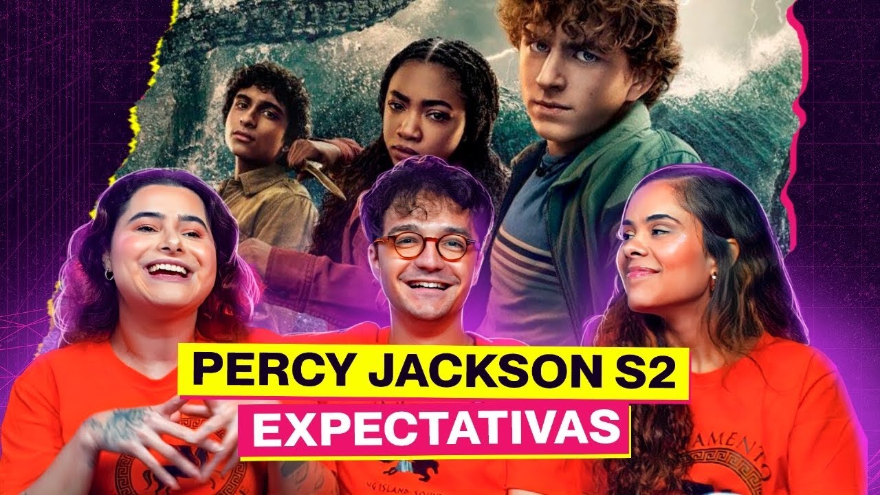 EXPECTATIVAS PARA A 2ª TEMPORADA DE PERCY JACKSON! Ft 