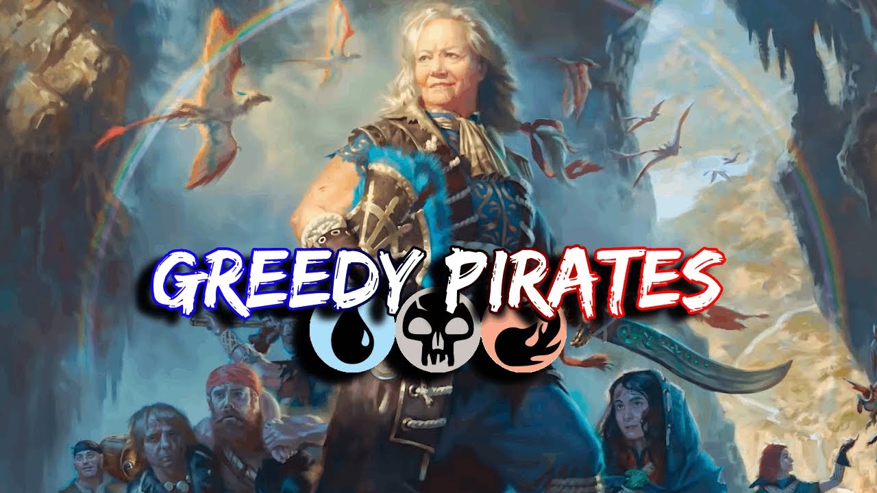 Greedy Pirates - Grixis Pirate Aggro in Historic - MTG Arena Historic