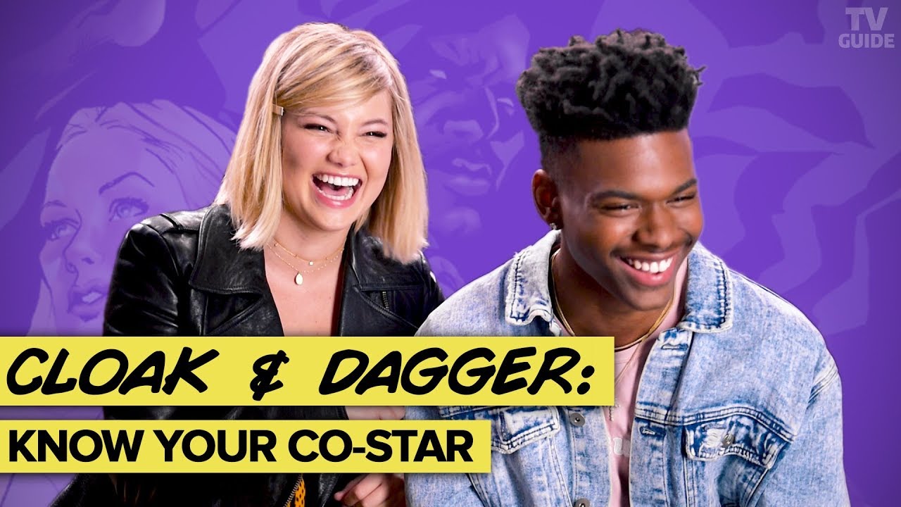 Cloak & Dagger's Olivia Holt and Aubrey Joseph: How Well Do They Know Each Other?