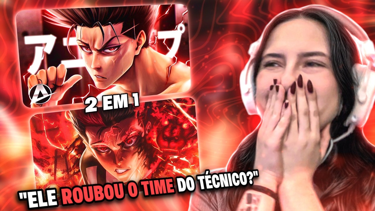 REACT ANIRAP 2 em 1 | ♪ Barou Shoei (Rei Absoluto) e (Predador) 🔥 - Isoca