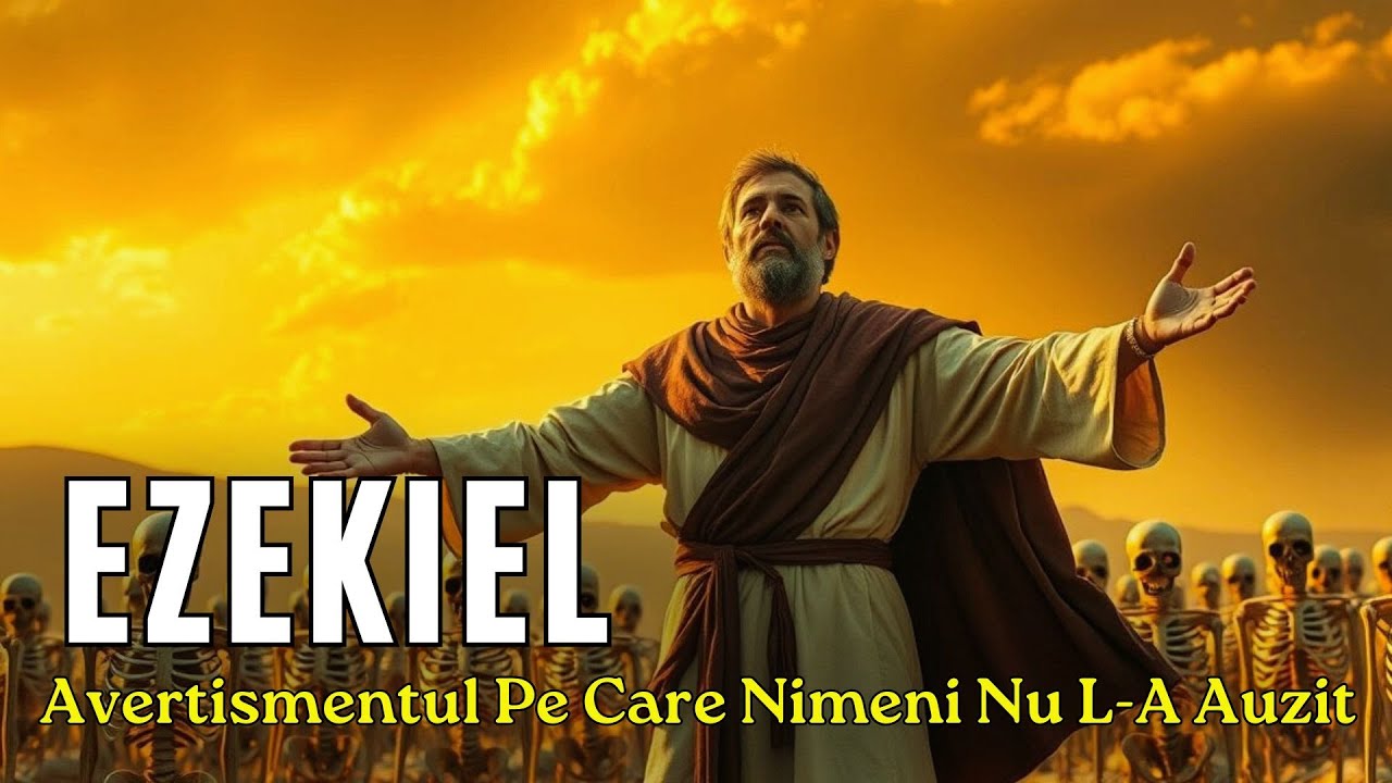 Viziunea Lui EZEKIEL: O Profeție Pentru Timpul Nostru | Istorie Biblică Șocantă