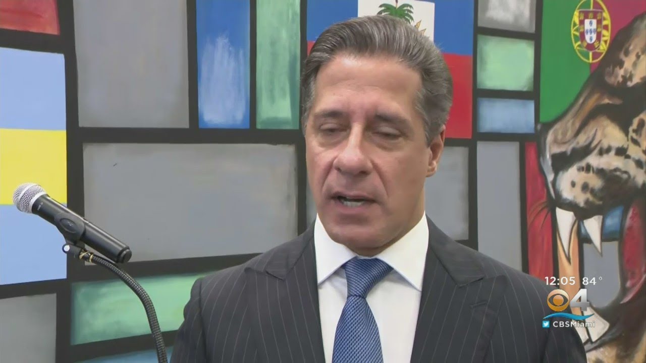 Miami-Dade Schools Superintendent Alberto Carvalho On  New COVID Quarantine Rules