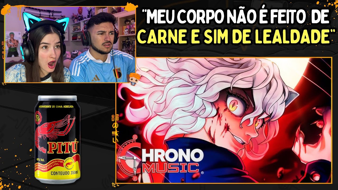 Neferpitou - MARIONETES | Chrono (Hunter x Hunter) | Apenas uma Live