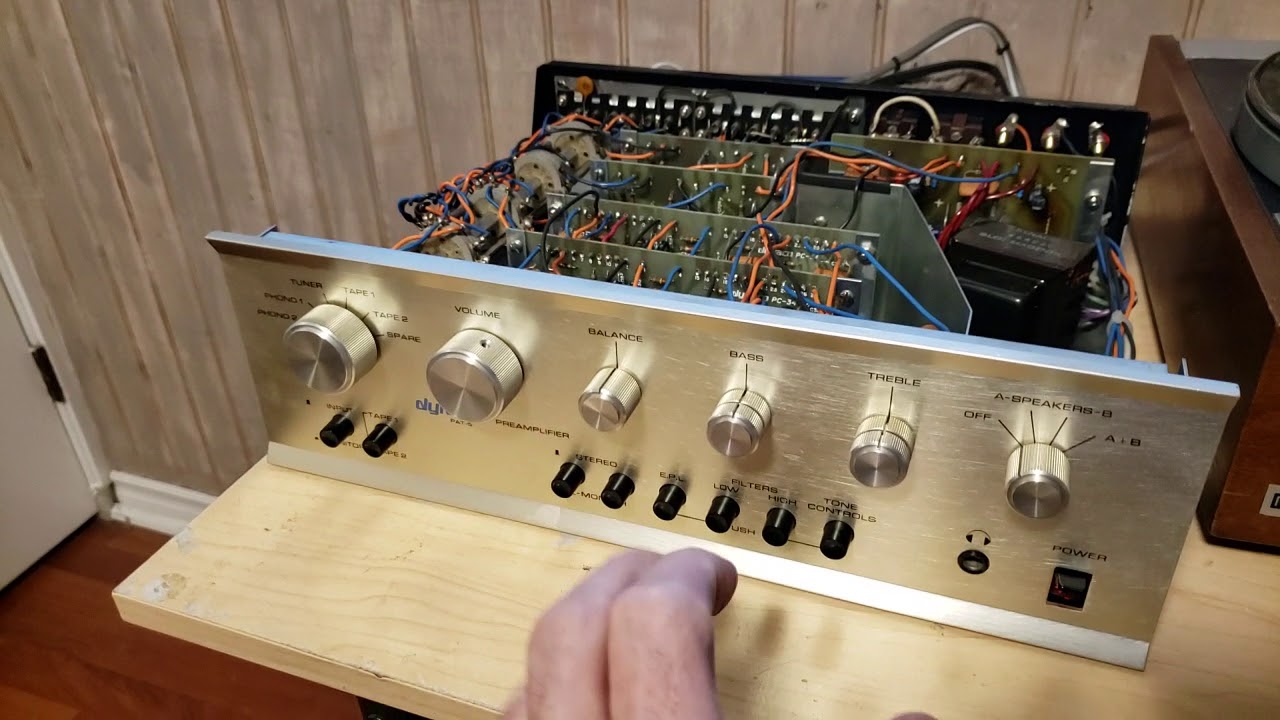 Dynaco PAT-5 Post Refurb Attempt Issue