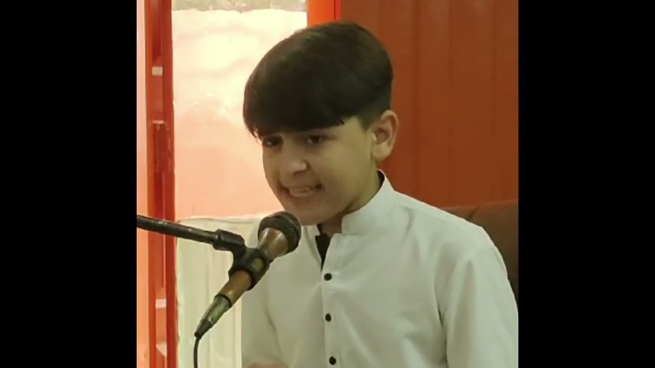 Nishan deewar ka yeah ajj bhi.... Sibtain Haider, Manqabat, Amroha Society, Karachi
