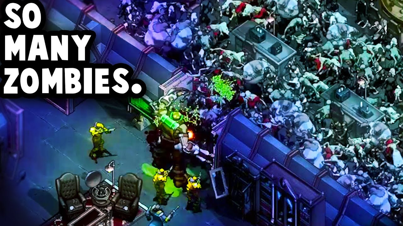 The Final Hero Mission has BILLIONS of ZOMBIES! - They Are Billions Campaign Mode Gameplay 17
