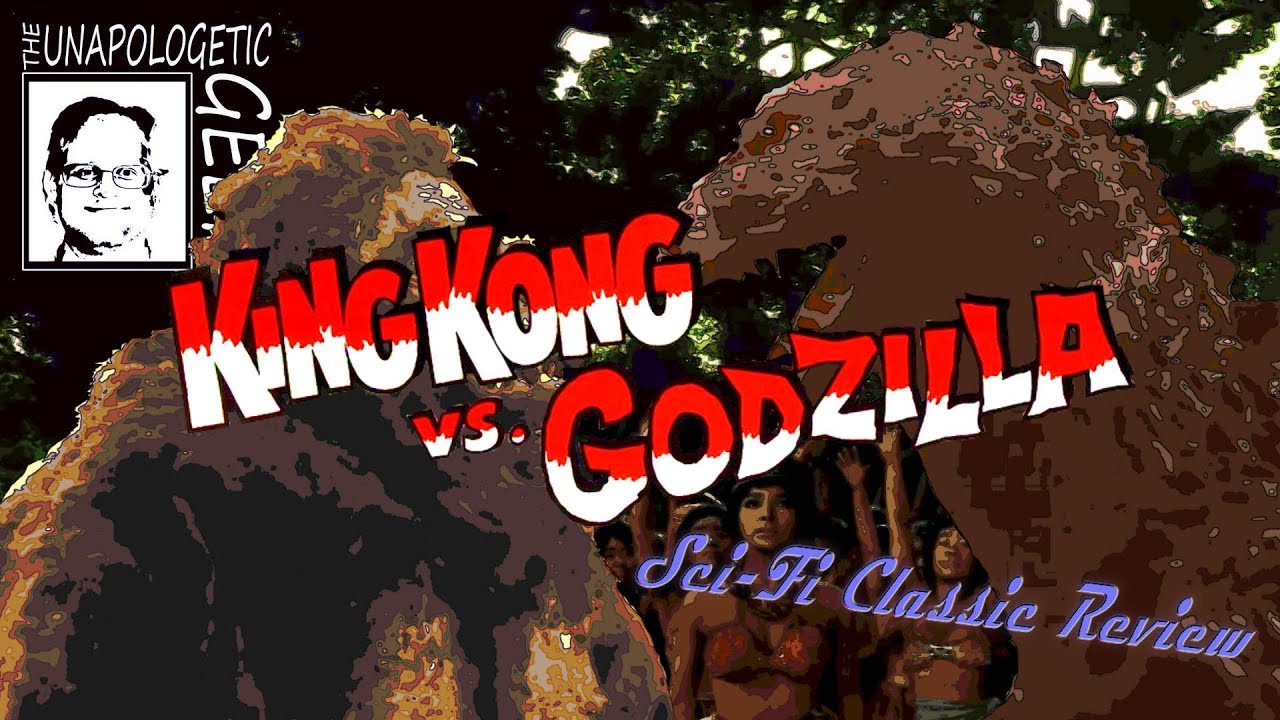 Their First Beef: KING KONG VS. GODZILLA (1962)