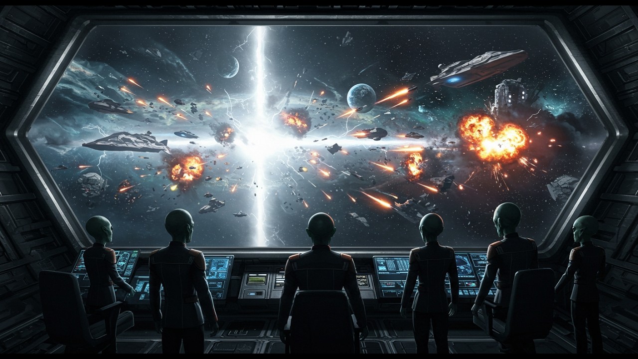 The Alien Invasion Lasted 20 Minutes&mdash;Then Earth Responded | Best HFY Sci-Fi