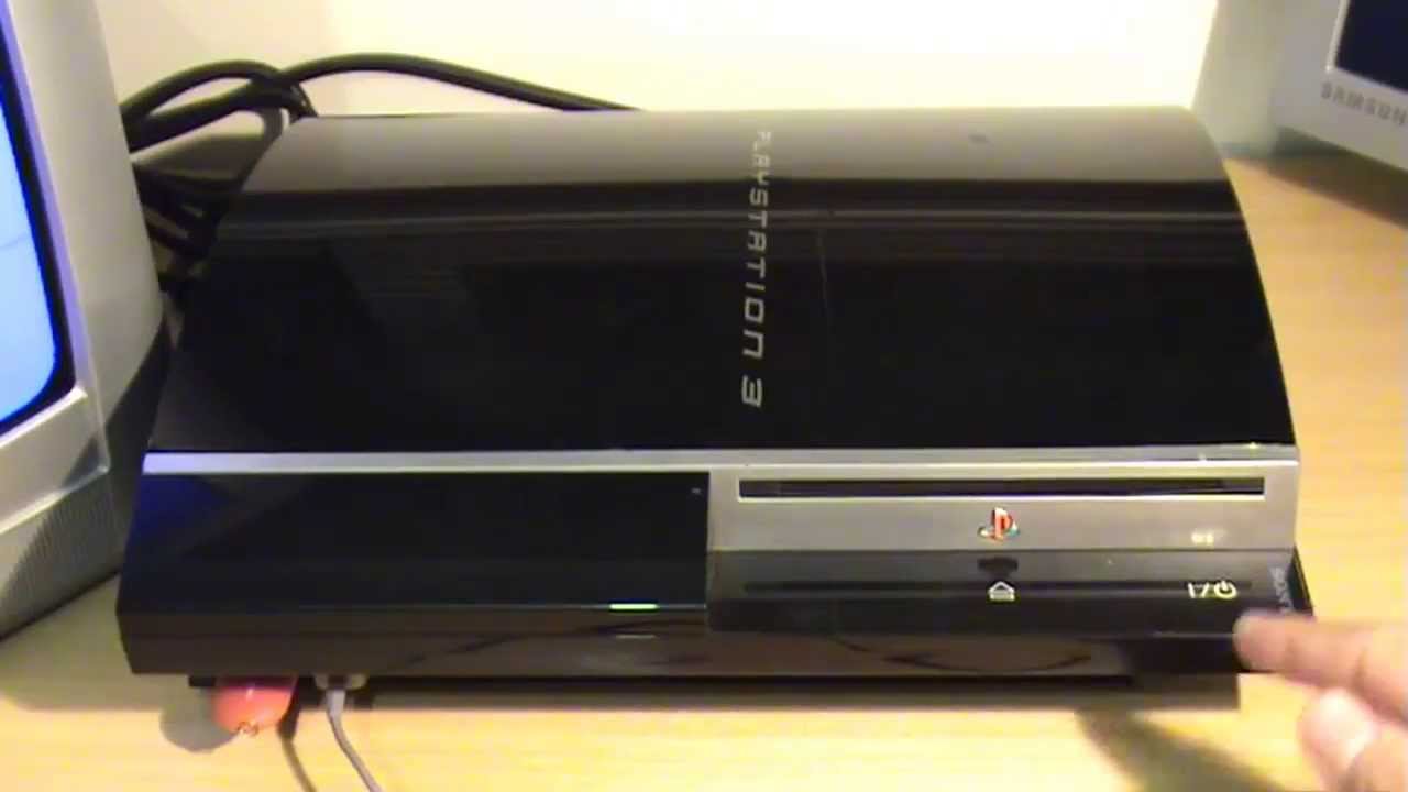 Cómo entrar en modo recovery en una PS3, cuales son sus opciones y para que sirve cada una