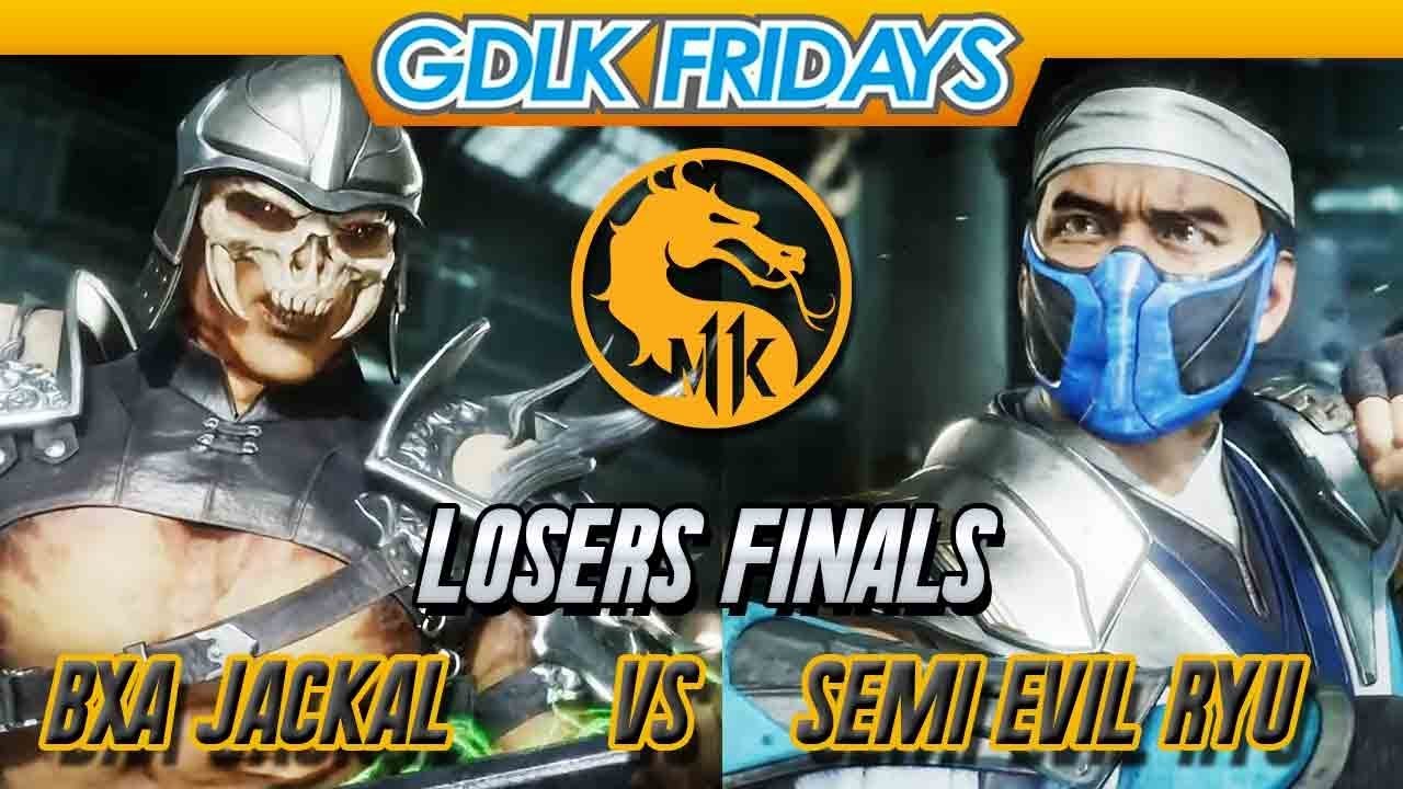 Mortal Kombat 11『 Losers Finals 』BXA Jackal (Shao Kahn) vs. NB Semi Evil Ryu (Sub-Zero)