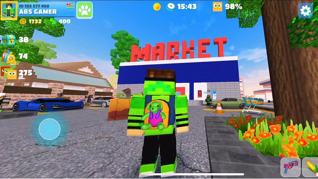 Party Craft but Everything is OP! 💥