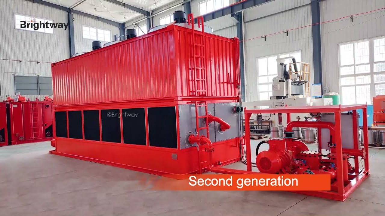 Second-generation Mud Cooling System
