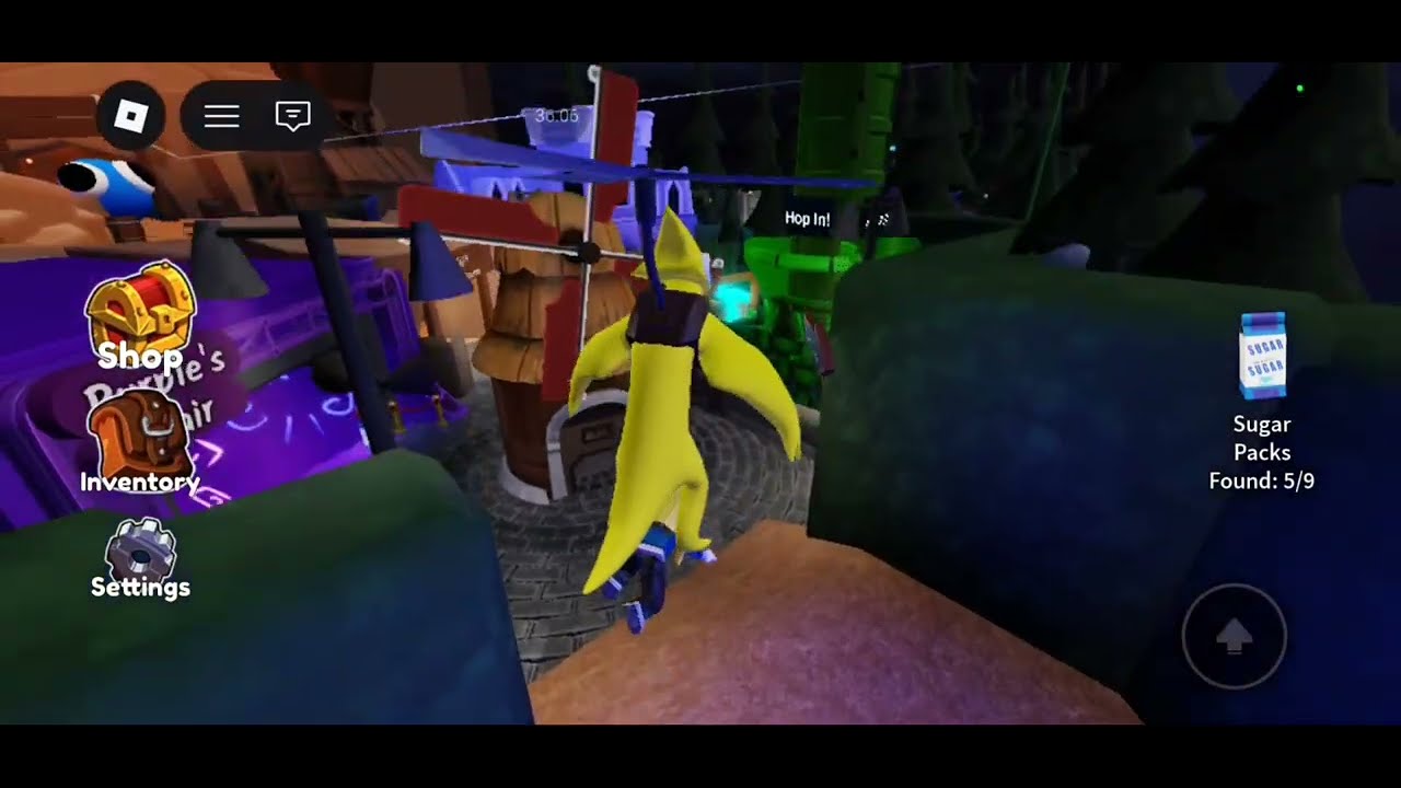 Playing Rainbow Friends chapter 2. 