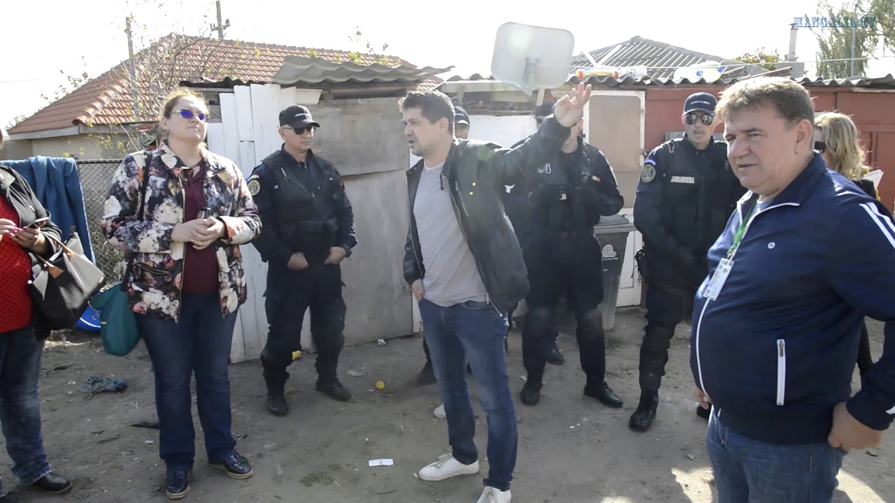 Evacuare la Mangalia
