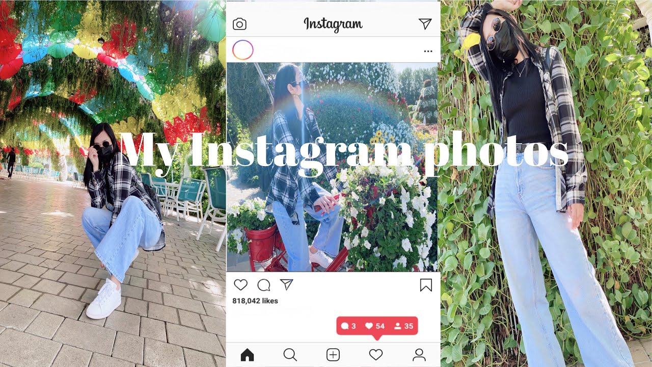 How I take my INSTAGRAM photos | Miracle garden place |