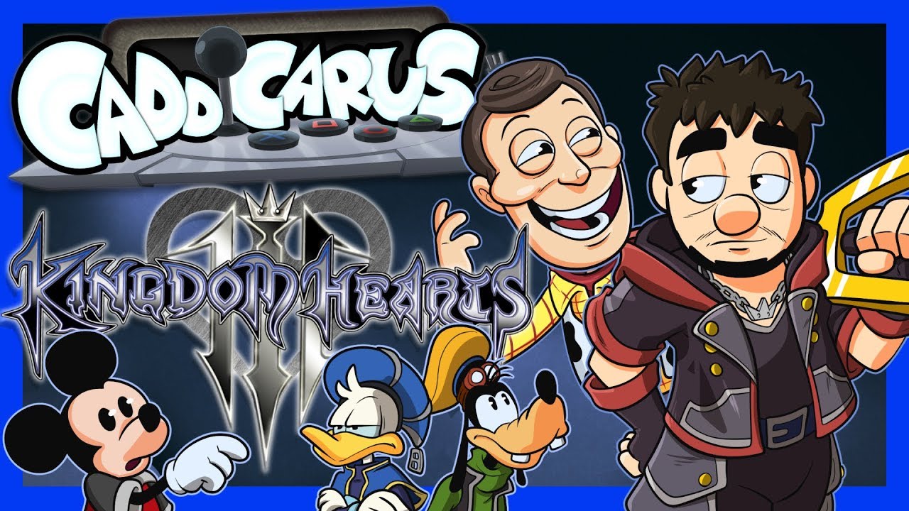 [OLD] Kingdom Hearts 3 - Caddicarus