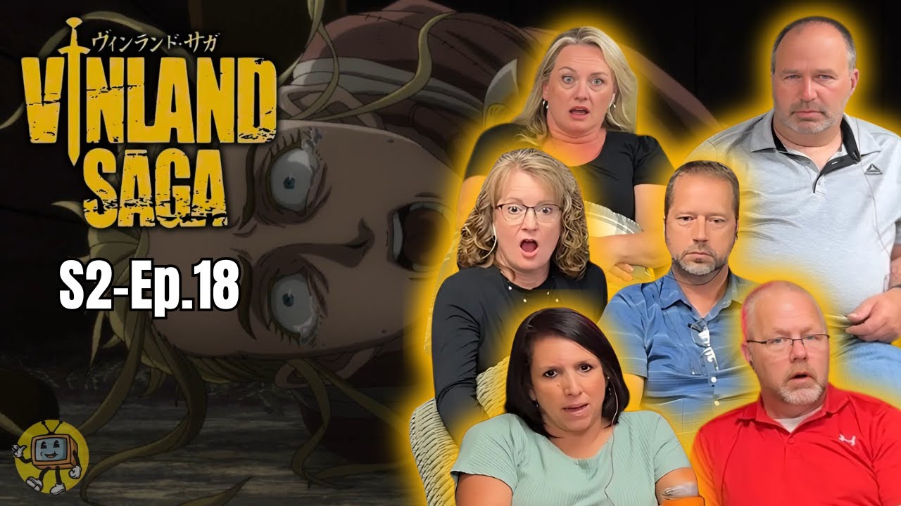 «Это тревожно!!»: реакция родителей (аниме-нубов) — Vinland Saga 2x18