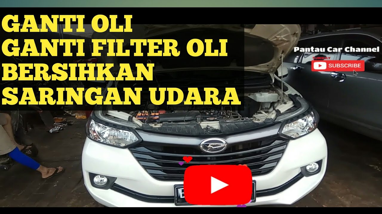 Cara Ganti Oli Mobil Xenia 1300cc