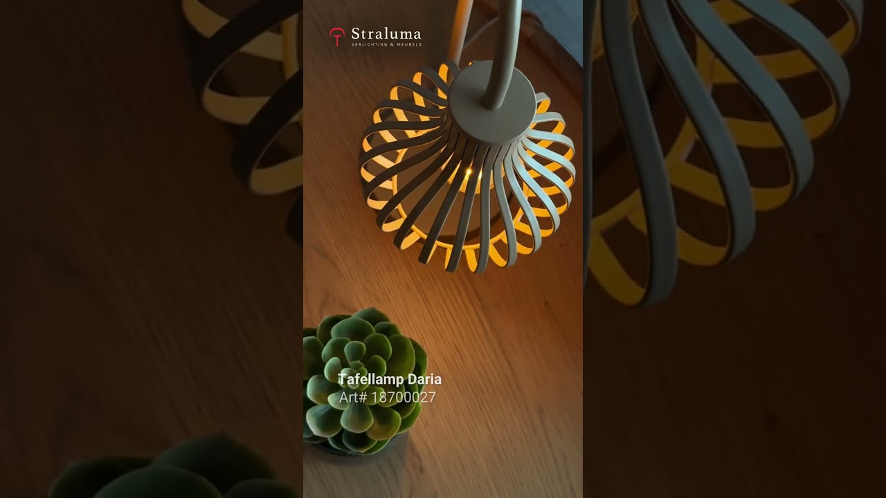 Tafellamp &ndash; Beige | Straluma Verlichting & Meubels
