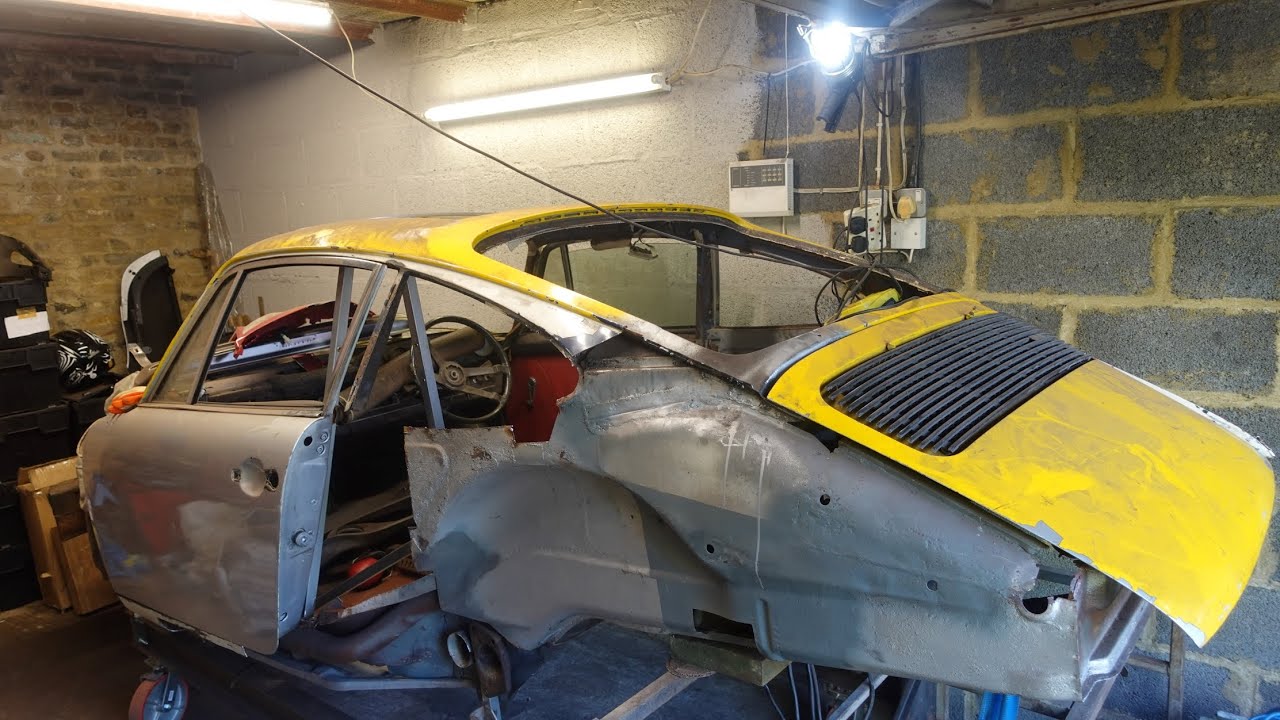 1969 Porsche 911 Restoration Project Part 5