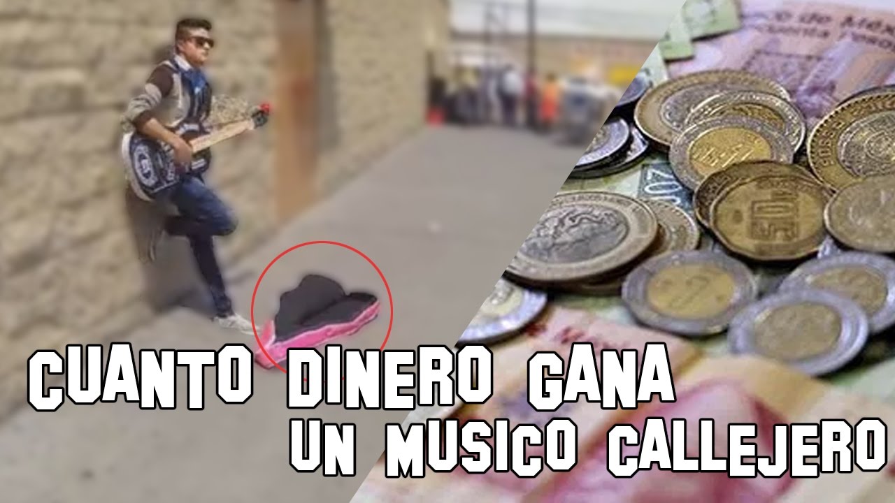 ¿¿¿CUANTO GANA ALGUIEN QUE TOCA EN LA CALLE???