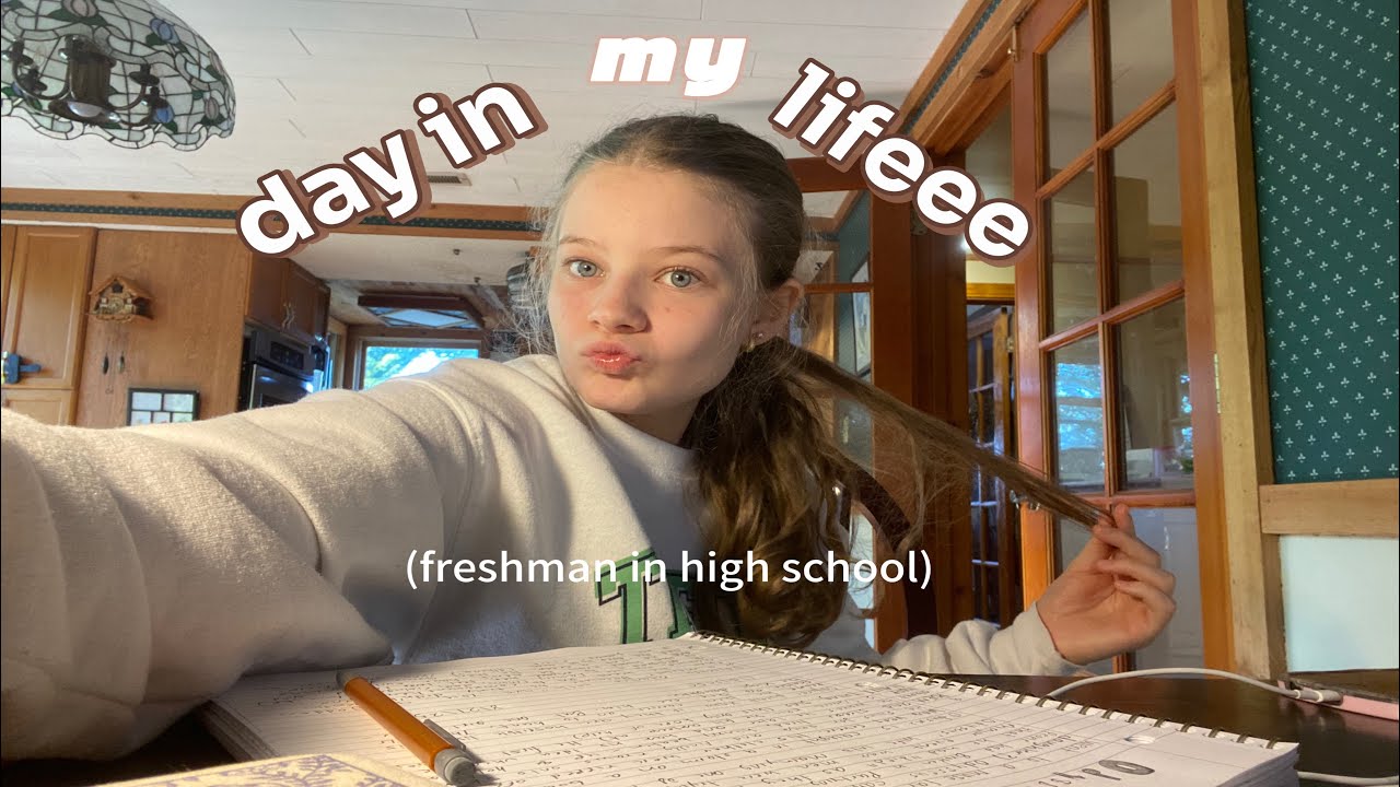 5 AM high school day in my life | freshman year