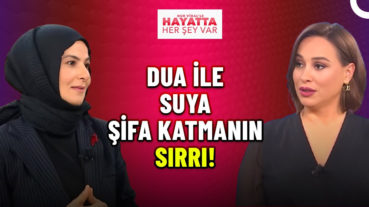 Su İçmek İçin Doğru Zamanlar Neler? | Nur Viral'le Hayatta Her Şey Var