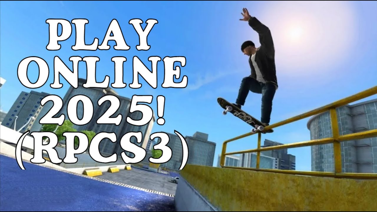 How to play Skate 3 online (RPCS3)