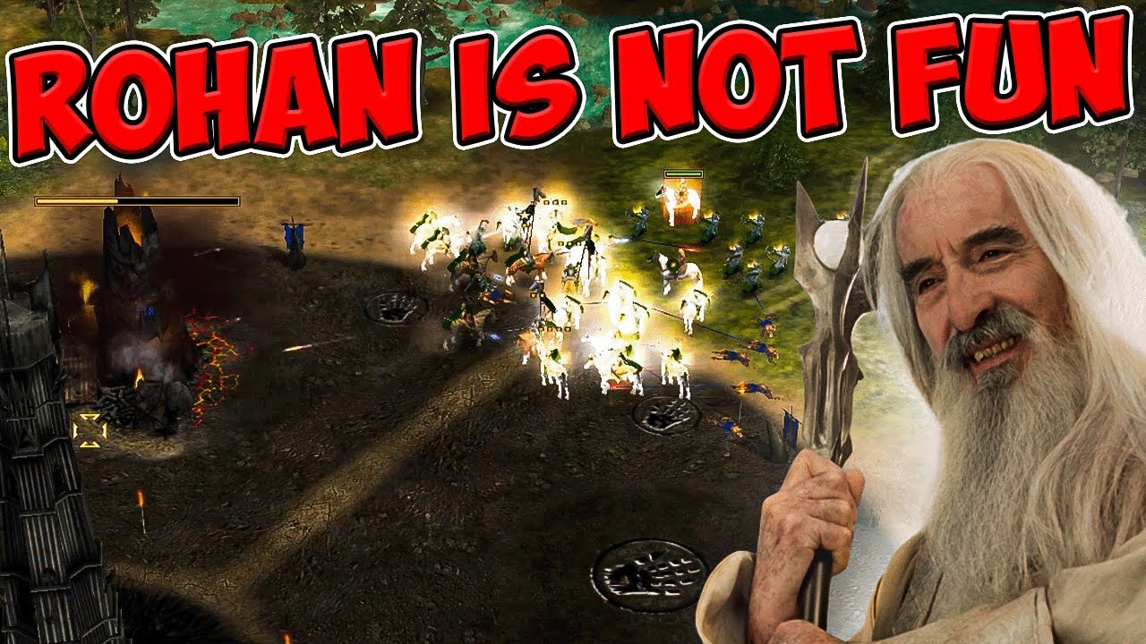 Glorious Charge Is Destroying me | BFME 1 Online