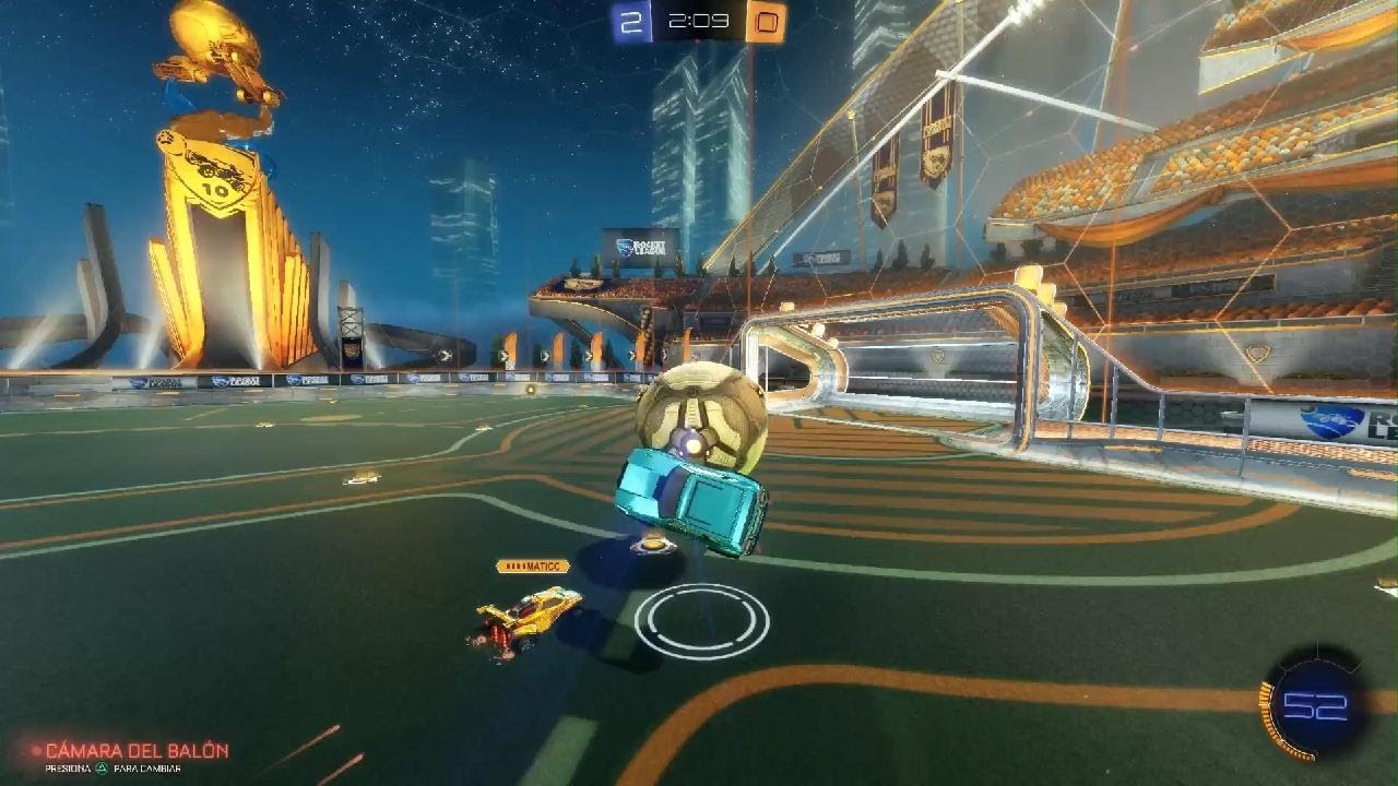 Jugando Ranked en Rocket league 😄😄