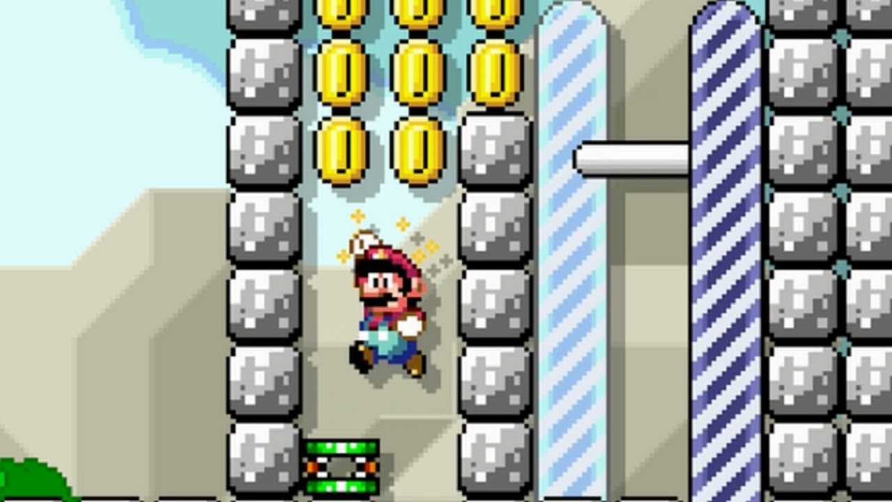 Super Mario Maker - Easy 100 Mario Challenge