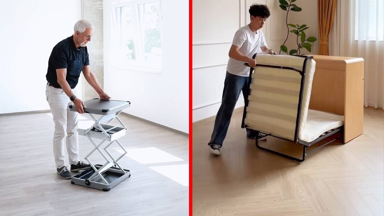 Top Space-Saving Furniture Ideas to Transform Your Small Apartment | Smart Living Tips