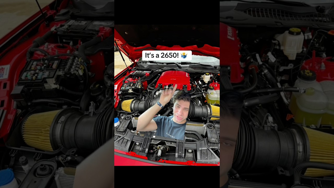ПОЧЕМУ Я БЫ ВЫБЕРУ НАГНЕТАТЕЛЯ ROUSH, А НЕ WHIPPLE ДЛЯ НОВЫХ MUSTANG 2024 ГОДА&hellip; #SHORTS