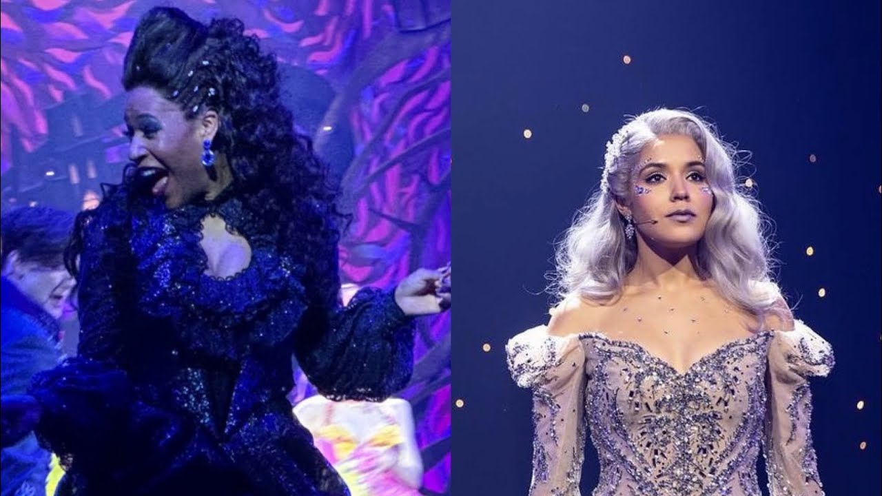 “Beauty Has A Price” Paige Smallwood As The Godmother and Linedy Genao As Cinderella