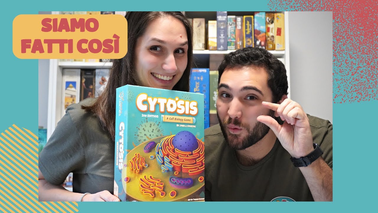 Cellula Animale? Apriamo insieme Cytosis: a cell biology game
