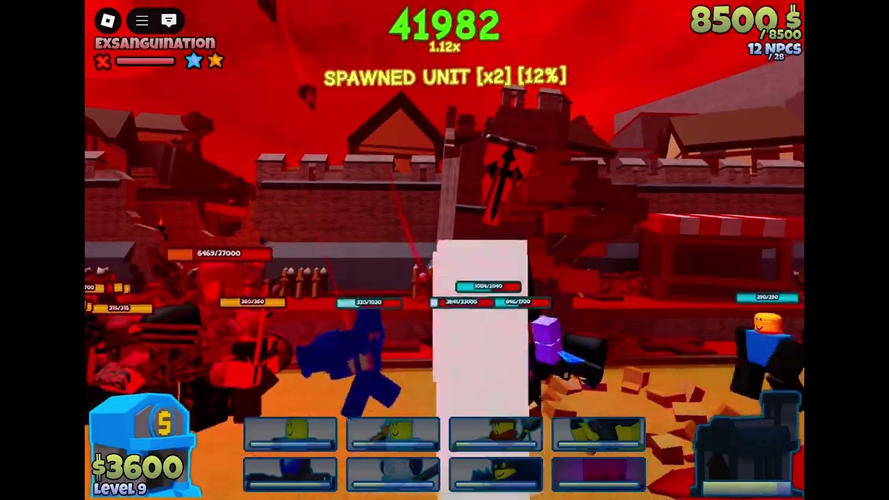 2 Star Exsanguination