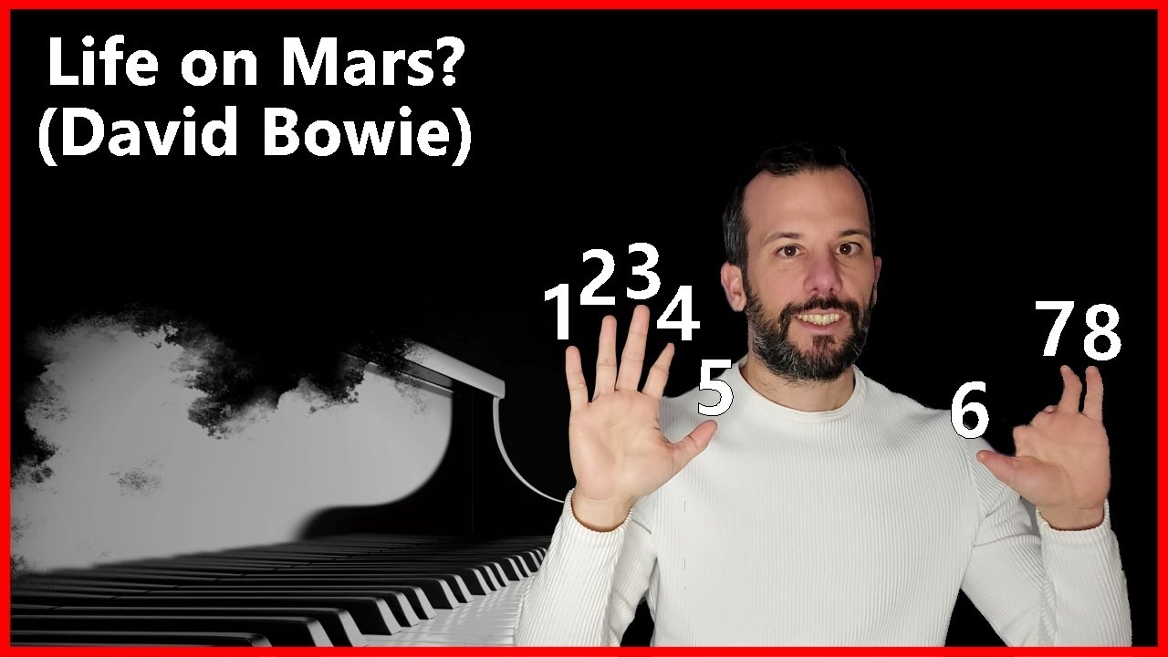 David Bowie -- Life on Mars? (Piano)