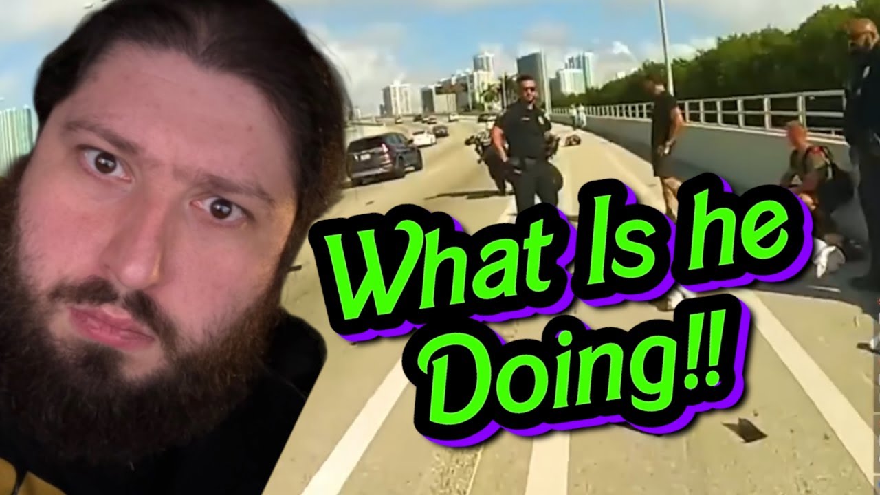 Influencer Runs Over A Cop And Endangers His Wife! Police Body Cam Footage Reaction
