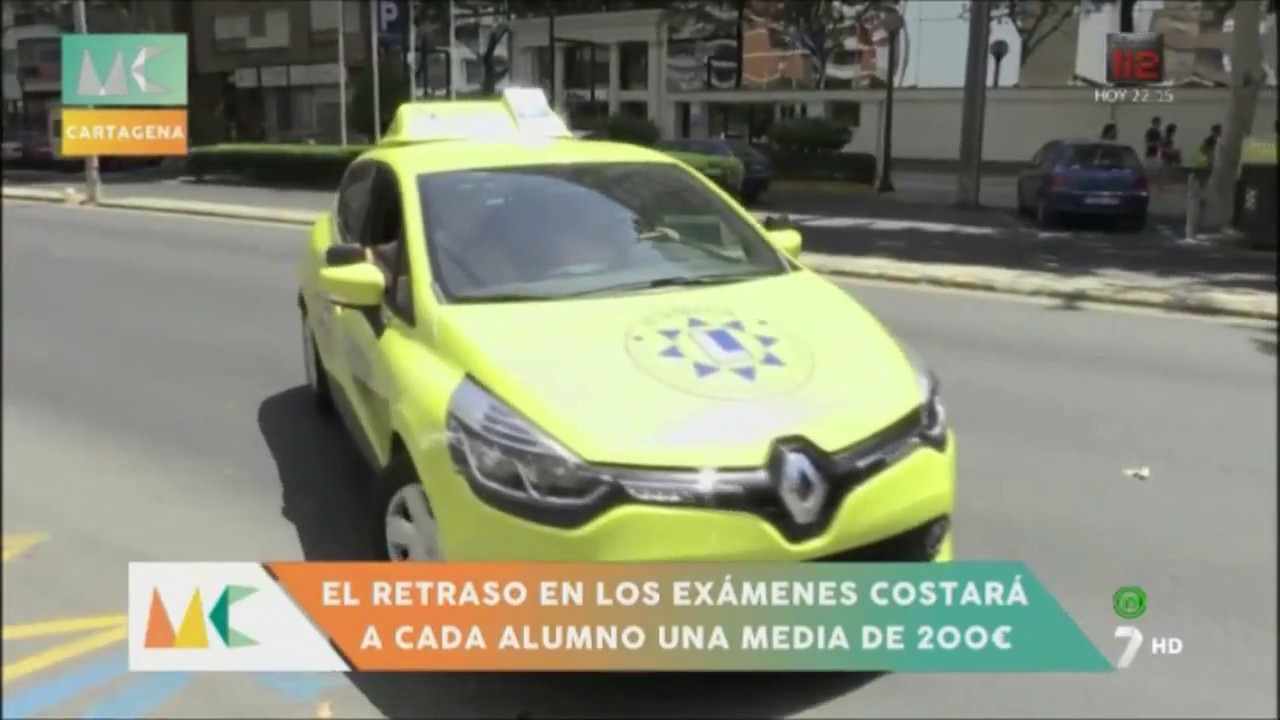 Cartagena, escasez examinadores, entrevista Autoescuela Alameda