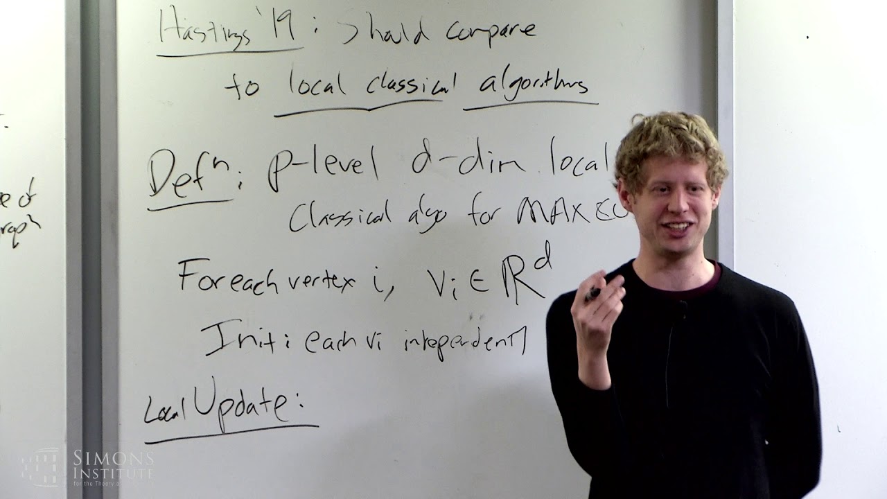 Power and Limitations of the QAOA