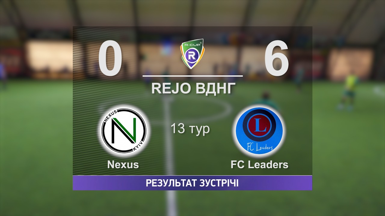 Nexus 0-6 FC Leaders   R-CUP XX  #stopthewar