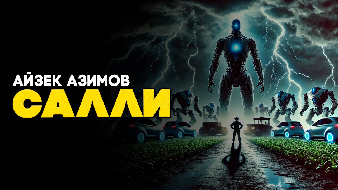 Айзек Азимов - ТЕХНОЛОГИИ НА СЛУЖБЕ (Три Рассказа) | Аудиокнига | Фантастика | Книга в Ухе