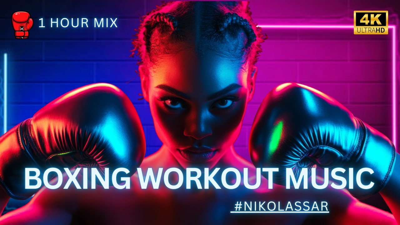 🥊 BOXING WORKOUT MUSIC 1 Hour No Breaks – STEADY TECH HOUSE for Heavy Bag & Focus ⚡ #NikolassAr